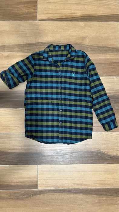 Фланелева сорочка для хлопчика LC Waikiki на 9-10 років