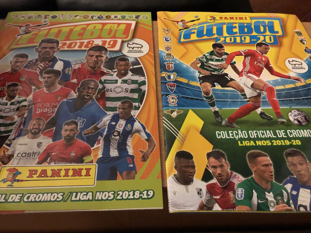 Liga Futebol 2018-19 Panini