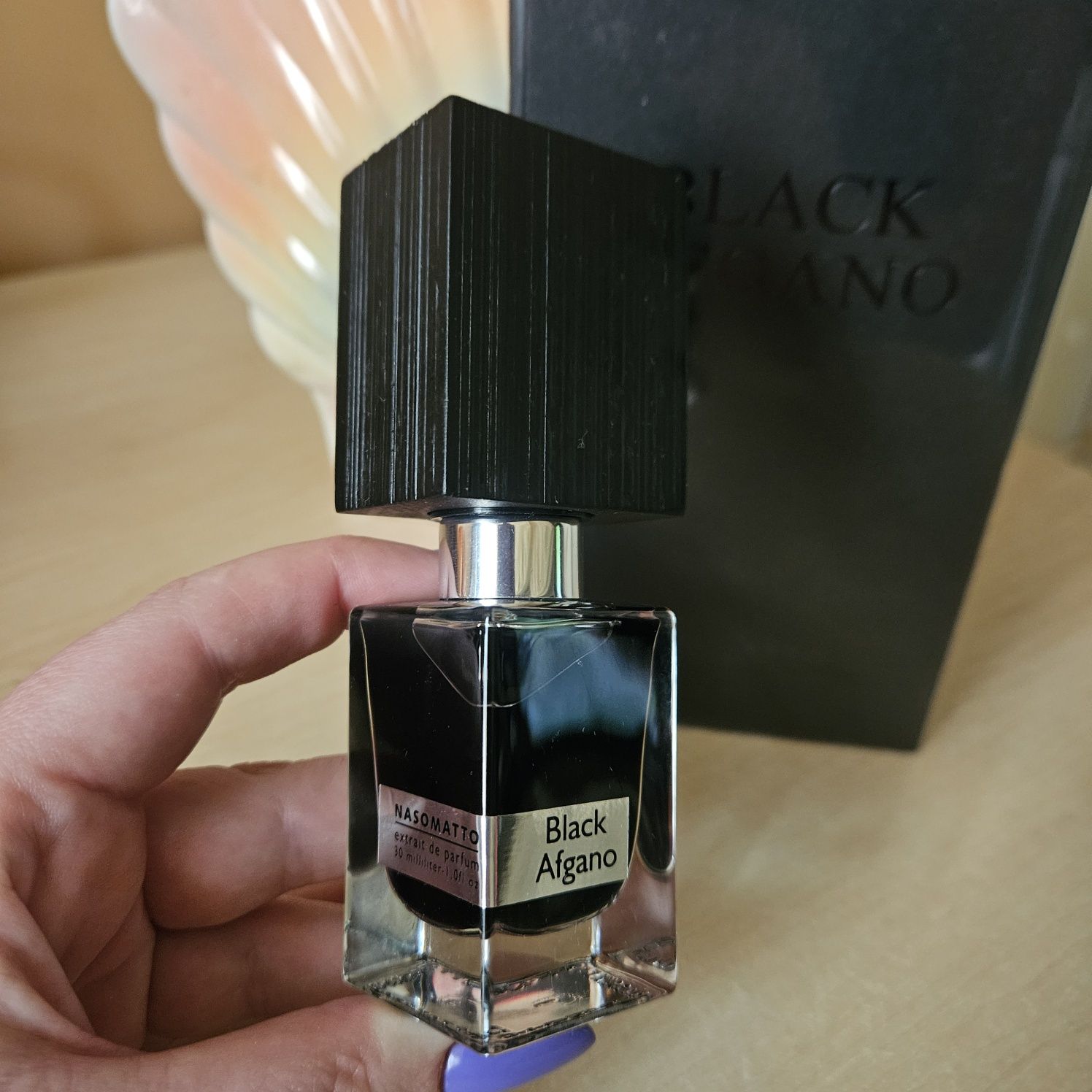 ДУХИ ПАРФУМ унісекс Nasomatto Black Afgano 30 мл