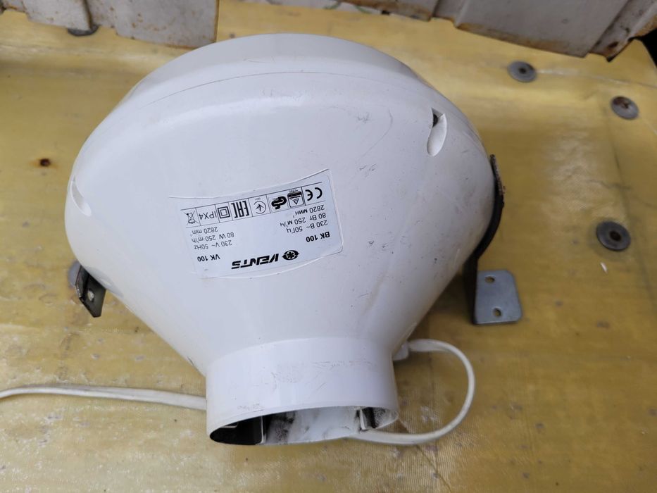 Вентилятор канальний Вентс 100 ВК