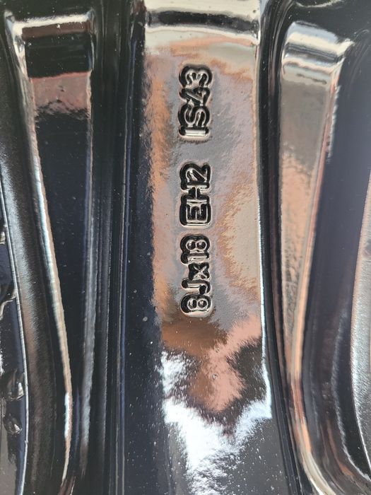 Alufelgi BMW E60 xdrive 5x120 8Jx18 et43