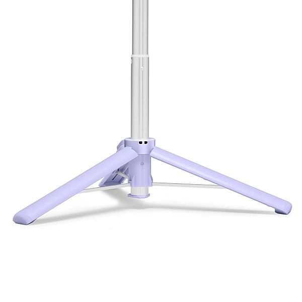 Spigen S571W Magsafe Bluetooth Selfie Stick Tripod Lavender