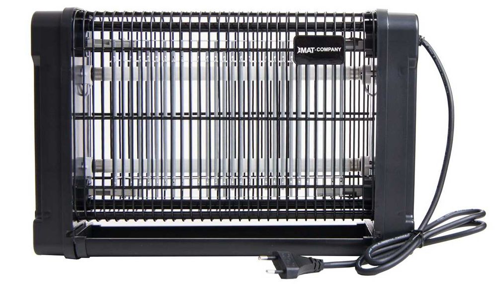 Lampa Owadobójcza Pułapka Elektryczna 100m2 16W na Muchy Komary Owady