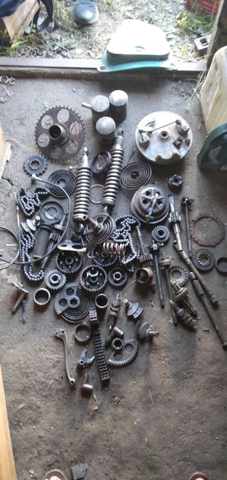 Запчасти ИЖ планета