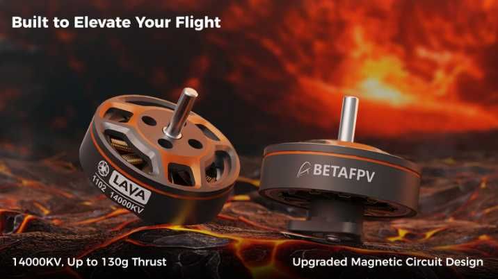Dron GEPRC T-Cube18 2S ELRS 2.4GHz Femto FC BetaFPV Dji o4
