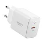 Ładowarka sieciowa Spigen Essential EE201EU USB-C 20W - biała