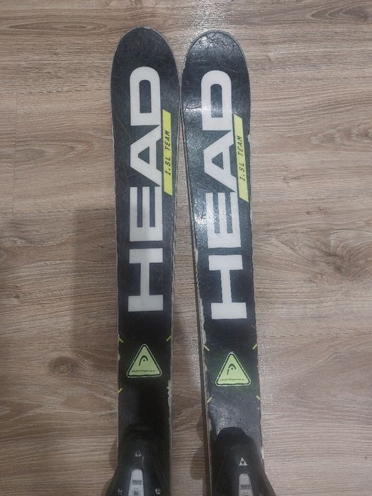 Narty Head ISL. Team World Rebels Cup 141 cm