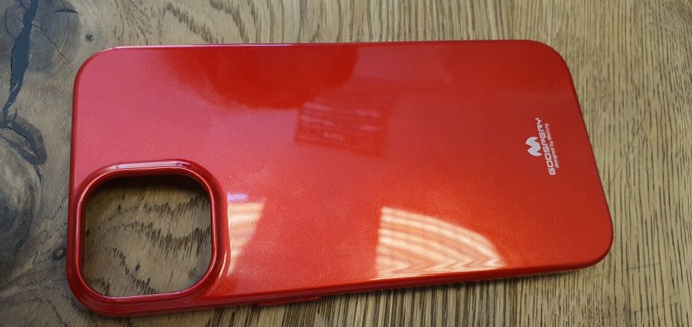 Etui case pokrowiec czerwony Apple iPhone 13 W-wa Tamka 22/24