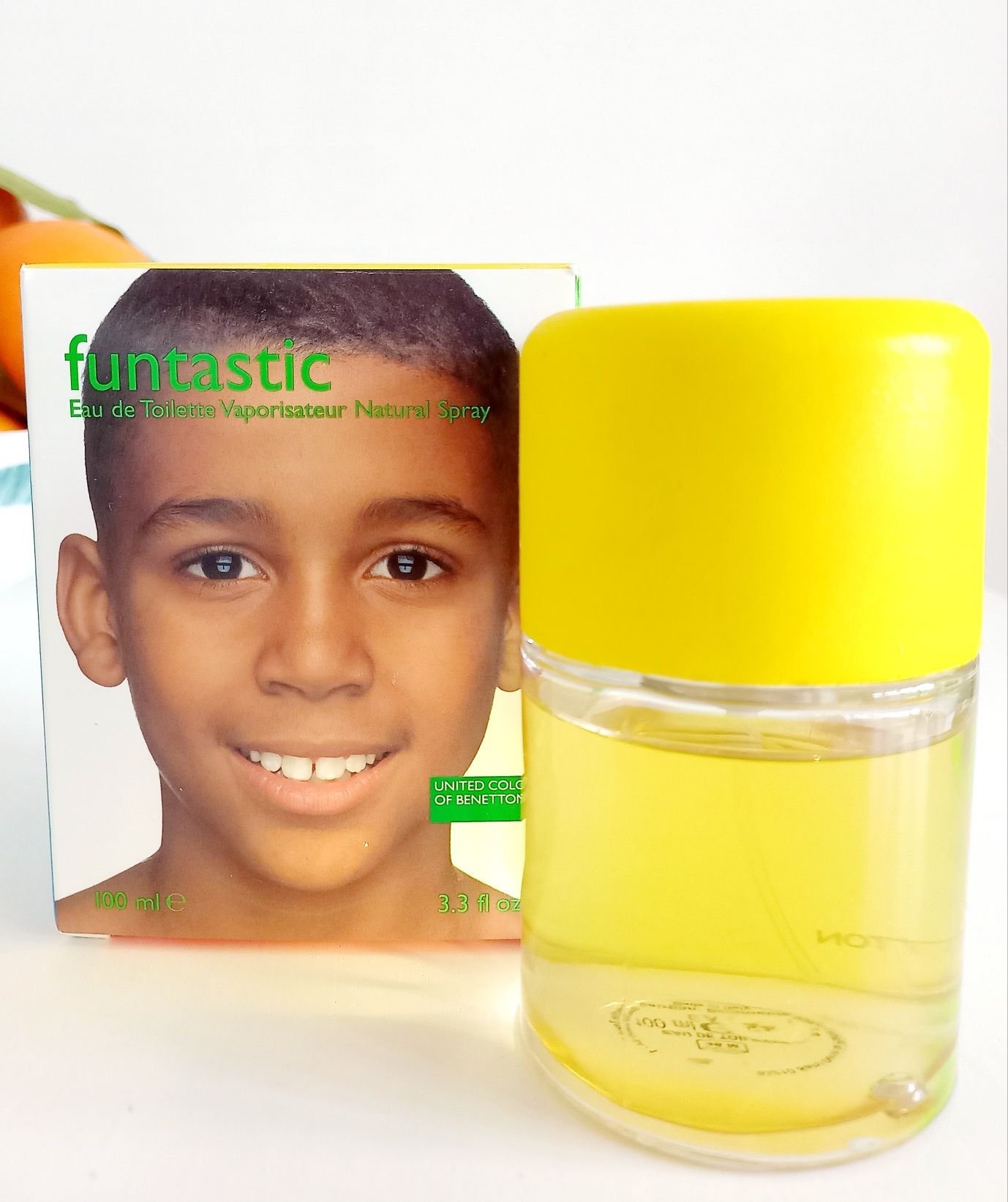 Benetton funtastic wild citrus  100 ml unikat