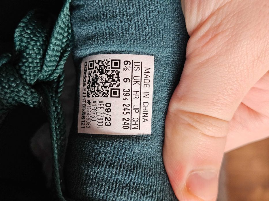 Жіночі кросівки Adidas Campus If8763 Оригінал 38