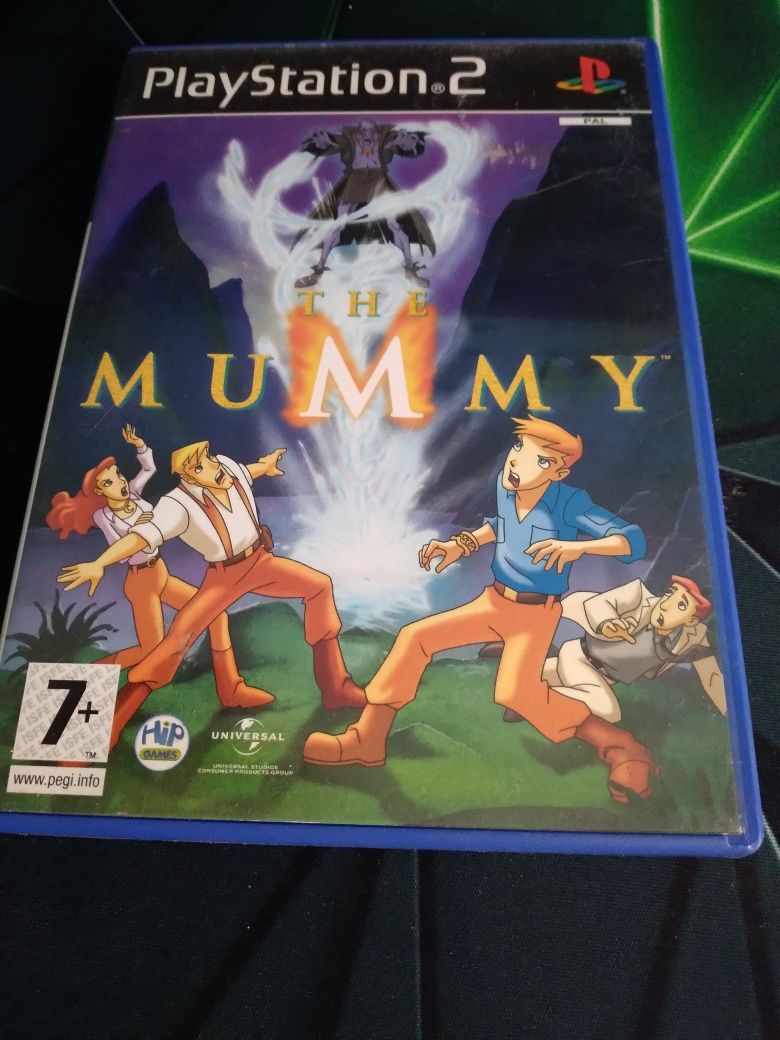 Gra The Mummy na Ps2