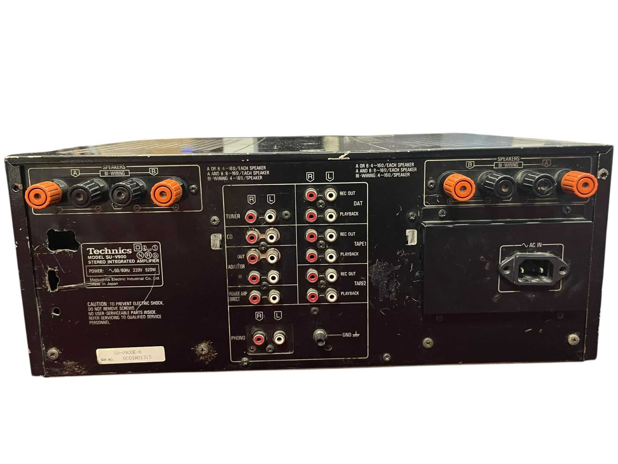 Wzmacniacz/amplituner SU V 900