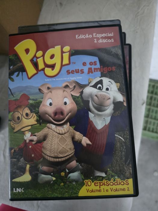 Dvd infantil cada 1.5