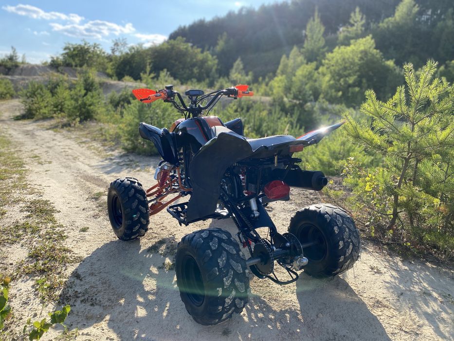 QUAD 125cc LONCIN *XXL *DUŻY*licznik *Led Bar *JAK NOWY