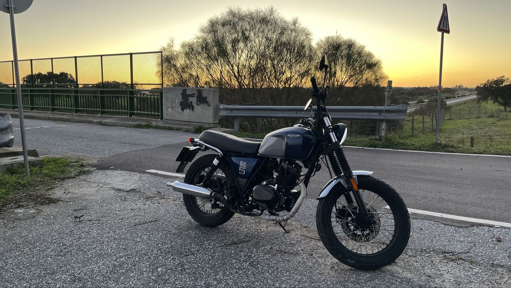 Brixton BX 125 poucos km’s