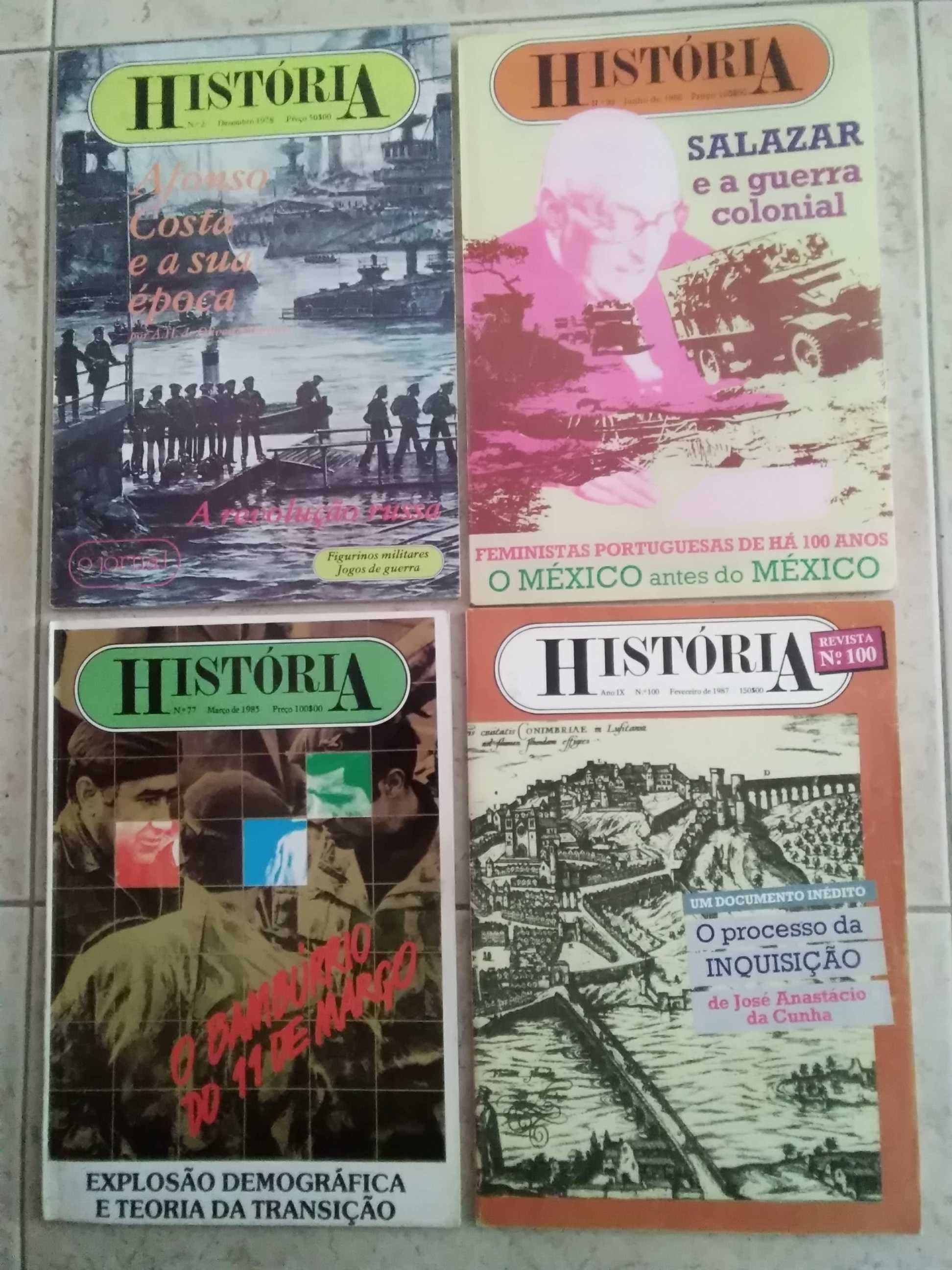 Revistas Historia "O Jornal" - Lote 2