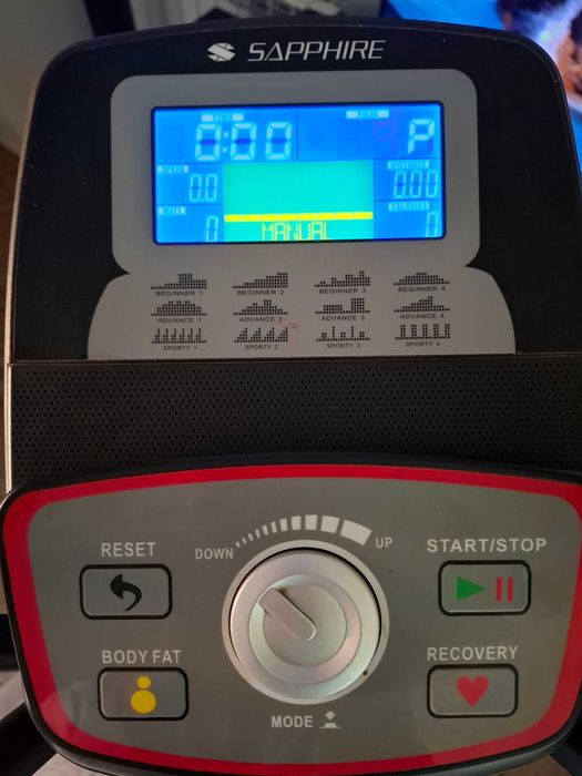 Orbitrek Sapphire galaxy