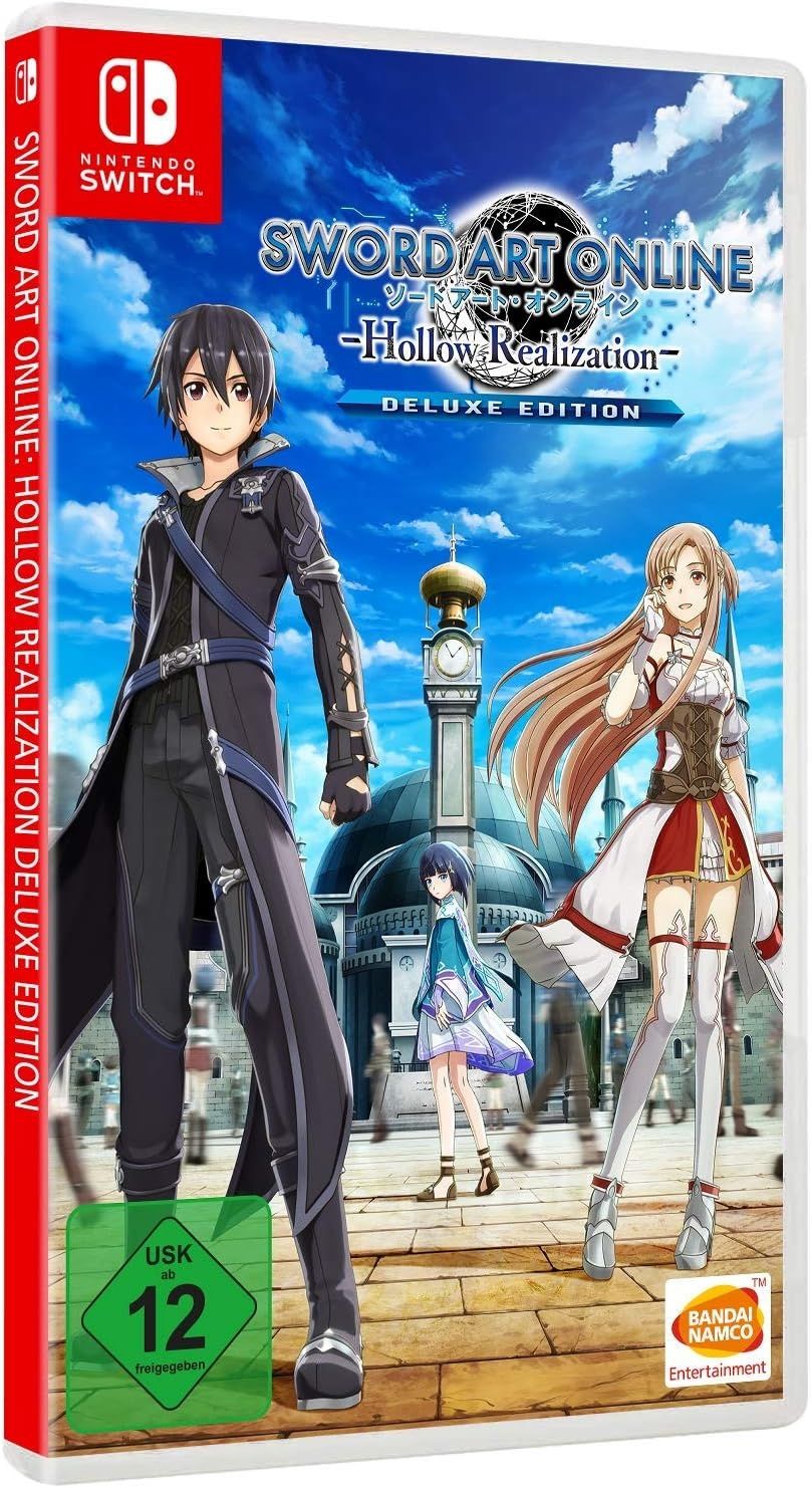 Sword Art Online  Hollow Realization Deluxe Edition Nintendo switch