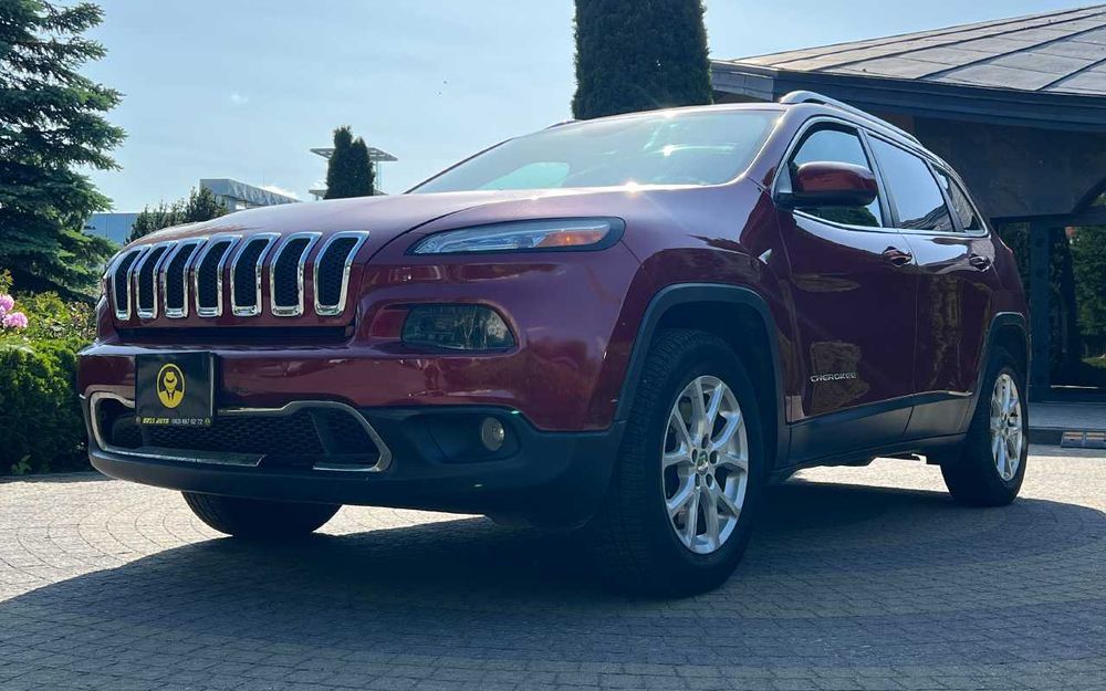 Jeep Cherokee 2016