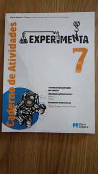 Caderno atividades Físico Química 7ano- Experimenta 7