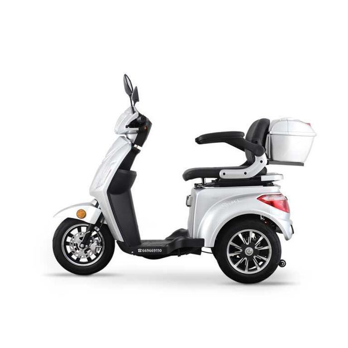 Pojazd Wózek Skuter elektryczny Life Basic 1000W Dostawa pod dom Raty