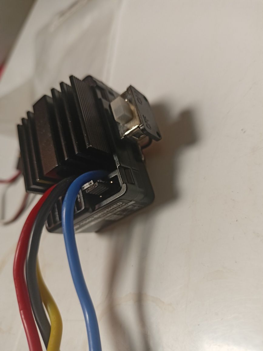 Regulator obrotów szczotkowy wp1040  lipo ,nimh