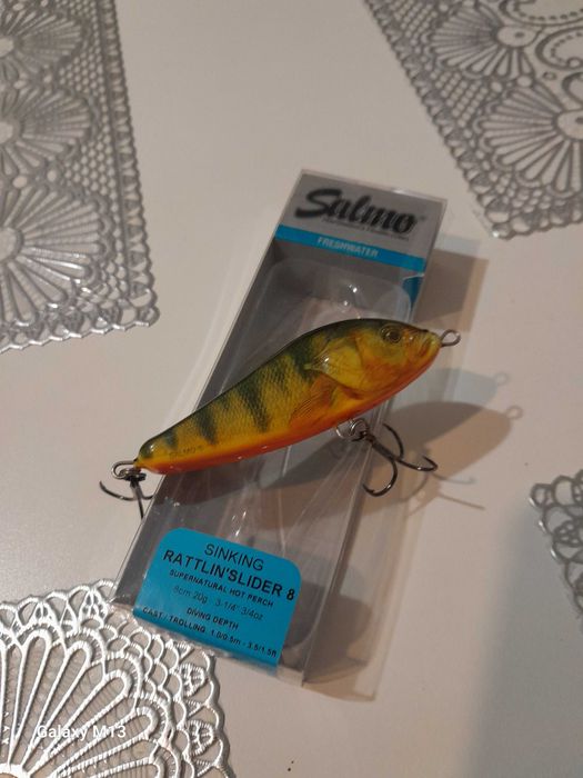 Sprzedam woblery salmo wiele modeli
