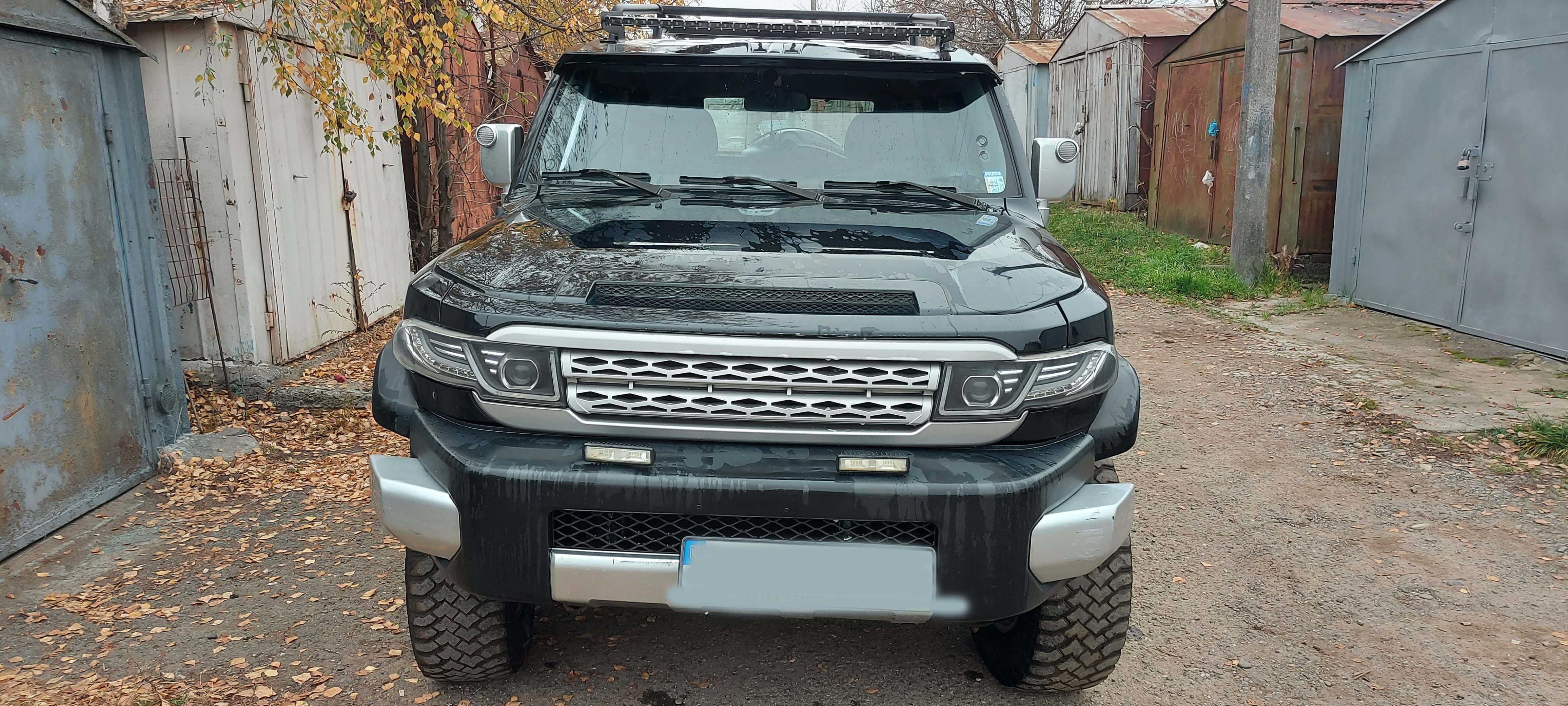 FJ Cruiser   4WD