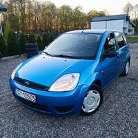 Ford Fiesta 2005 rok 1.25 benzyna 82 km,przebieg 97000 km stan bdb