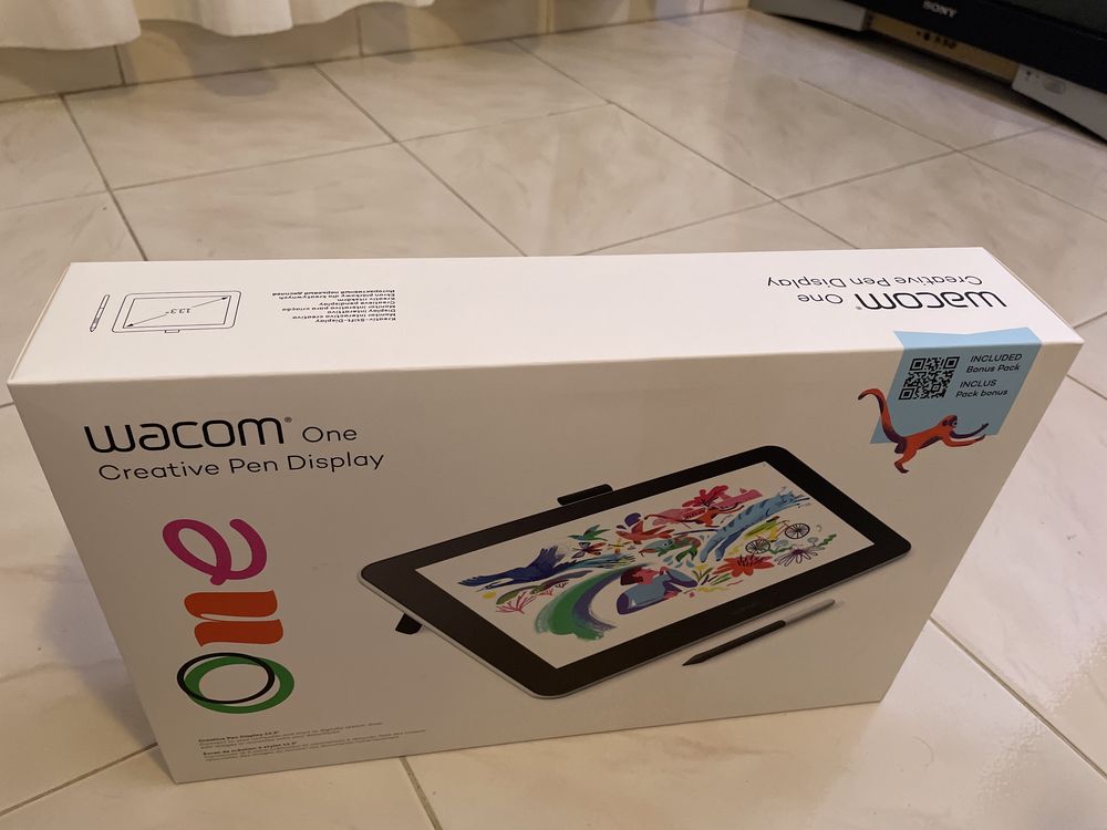 Wacom One DTC133W0B