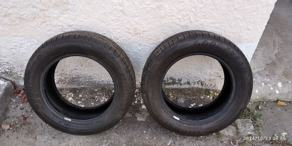 Шины Goodyear Efficiente Grip Performance R14 пара.