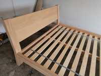 łóżko 120 140 dębowe 160 180 dąb   drewno 100