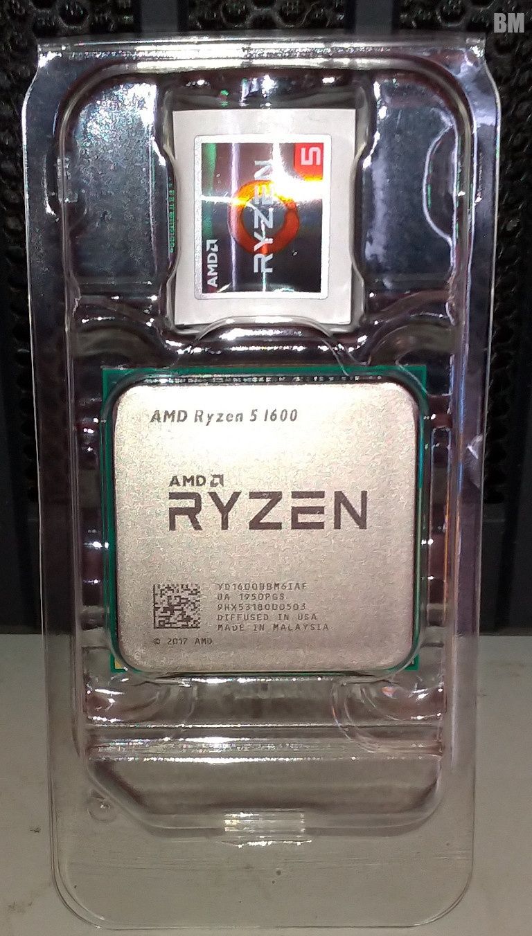 MSI B450 TOMAHAWK MAX II+AMD ryzen 5 1600 AF