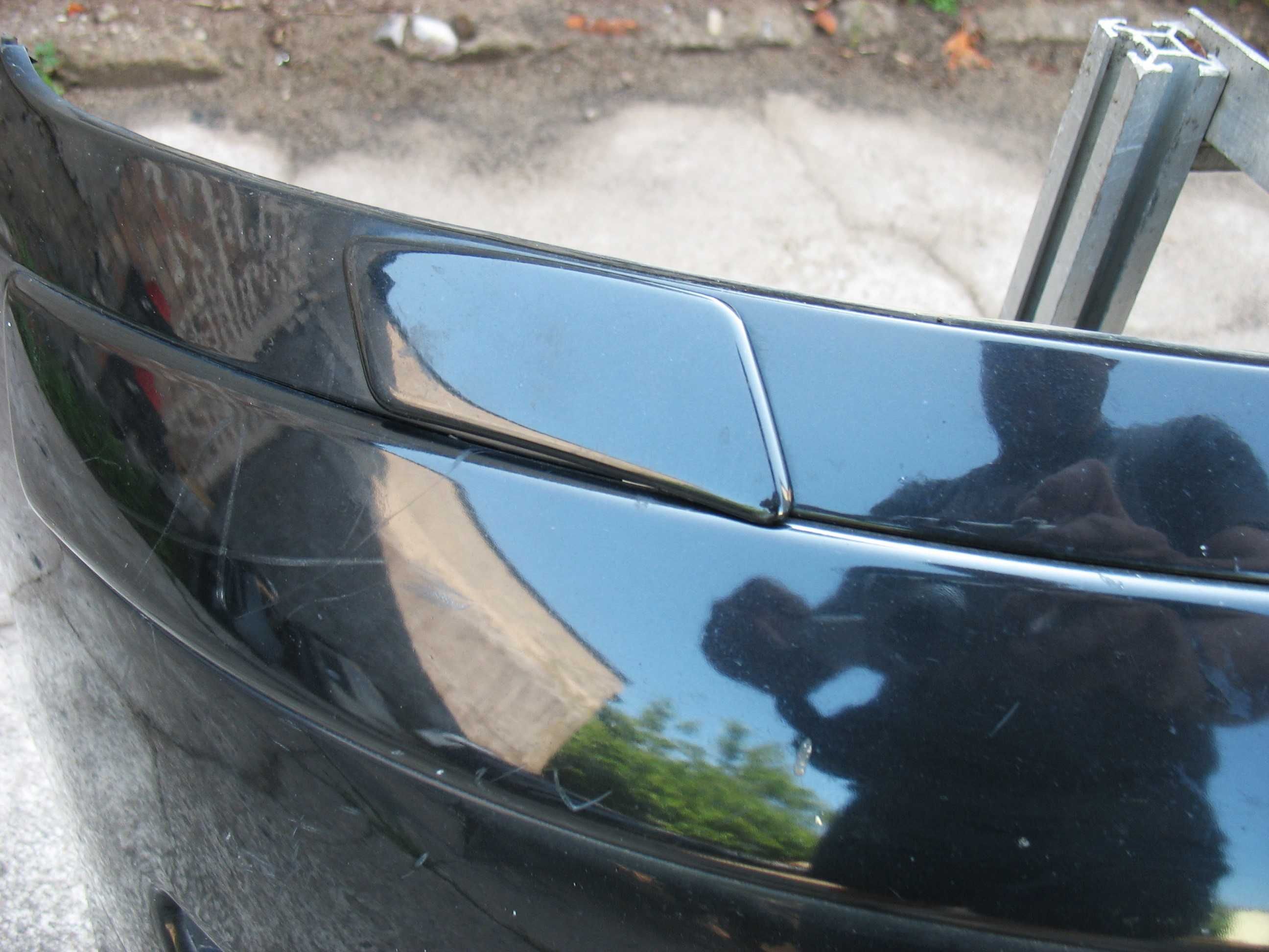 Citroen C4 04-08r zderzak przód na sprysk KTV opis