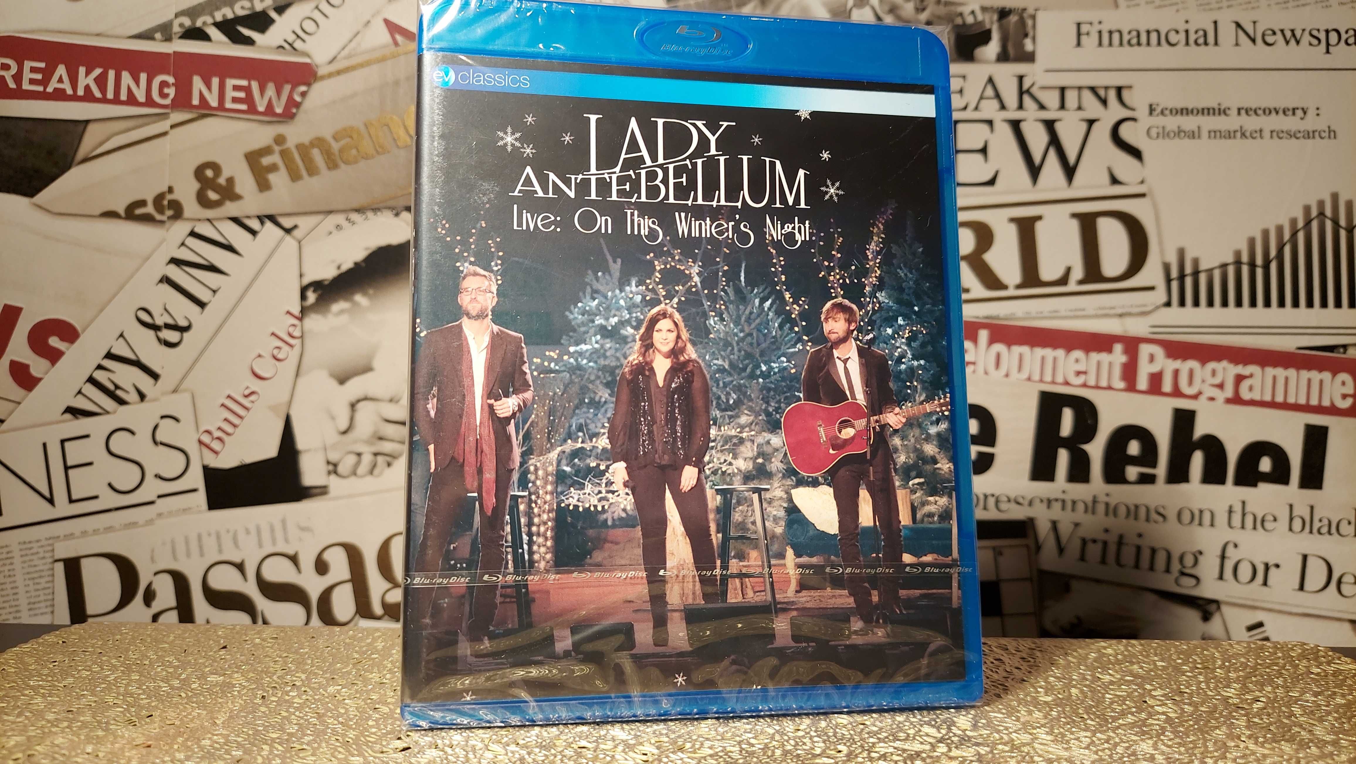 Lady Antebellum - Live: On This Winter’s Night Koncert na Blu-ray
