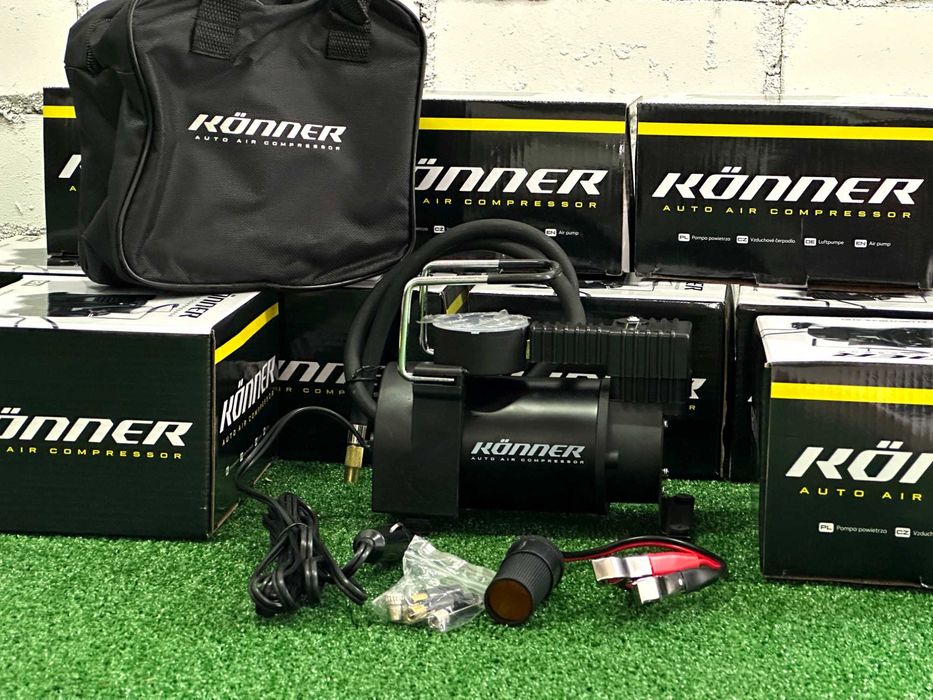 Компрессор автомобильный Köner GT45, От прикуривателя, Автокомпрессор