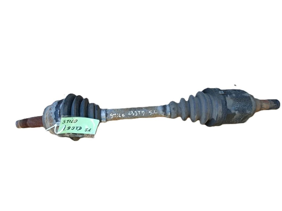 FIAT STILO 01-07 r. 1,9 JTD PÓŁOŚ PÓŁOŚKA LEWA +
