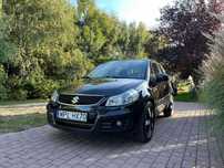 Suzuki SX4 Suzuki SX4. Zakupiony w polskim salonie w 2010r. Pierwszy własciciel.