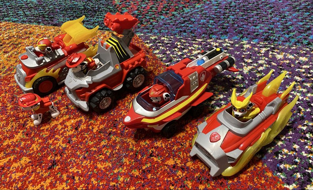 Psi patrol duży zestaw Paw Patrol. Tanio