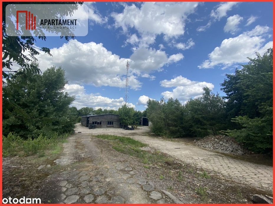 Tylko U Nas! Działka Produkcyjno-Inwestycyjna!