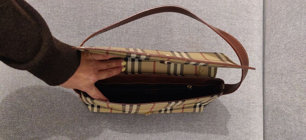 Mala vintage Burberry