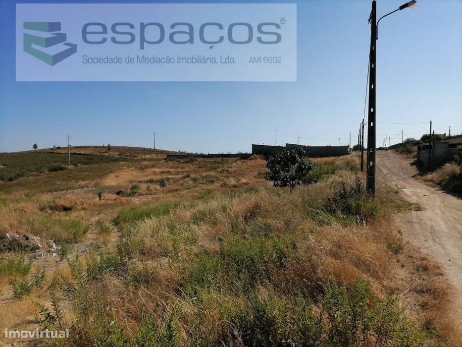 Terreno urbano - Bairro do Valongo (Castelo Branco)