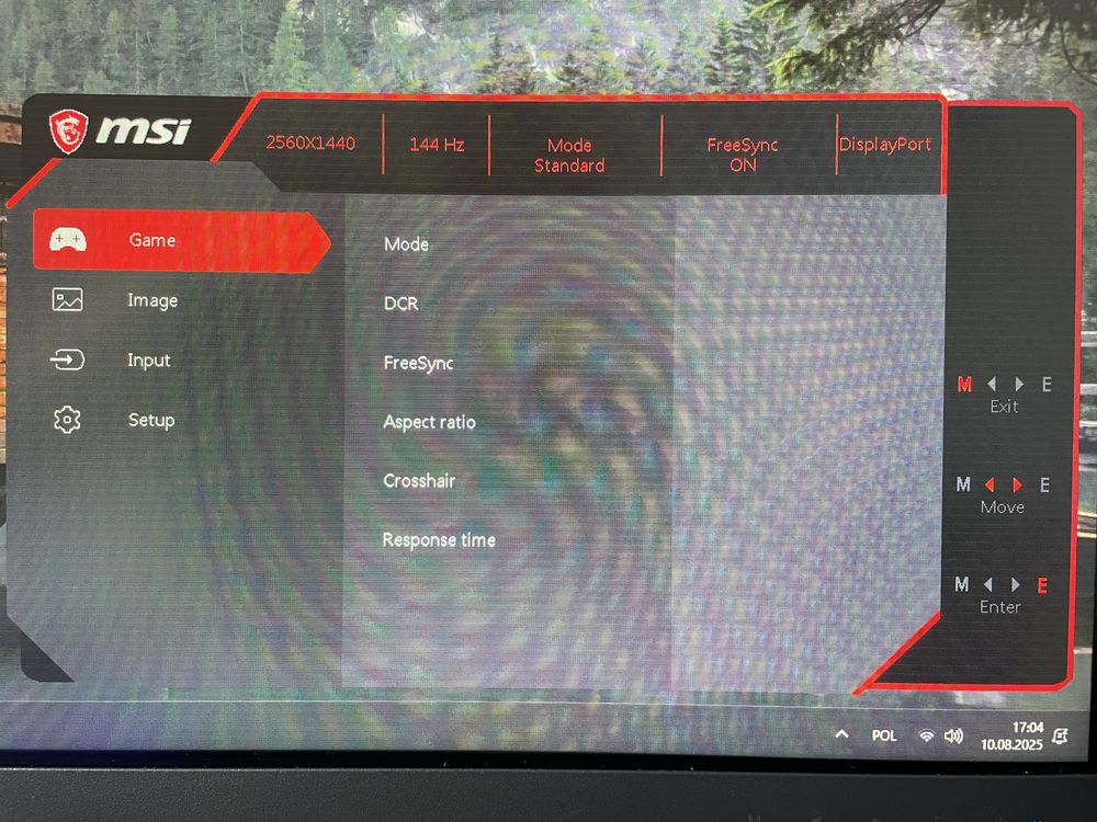 Monitor MSI Optix AG32CQ