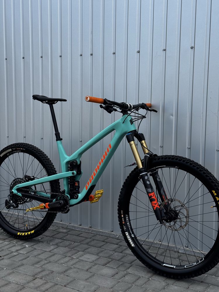 Карбоновий ендуро велосипед Propain Tyee 5 pro 10 2022 Л Fox 170mm