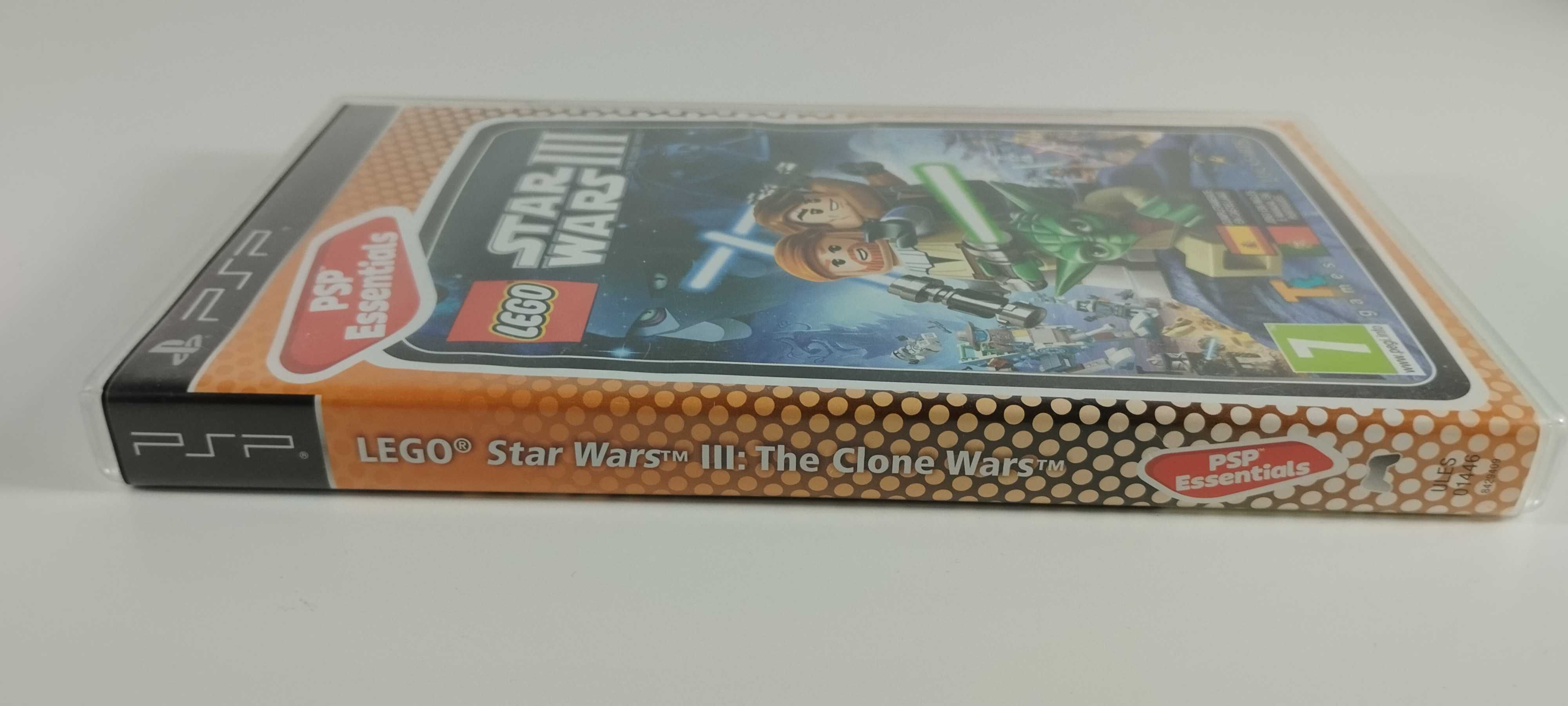 LEGO Star Wars III: The Clone Wars PSP Playstation Portable