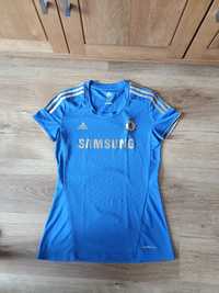 Koszulka Chelsea Londyn S adidas damska XS piłkarska meczowa bluzka L
