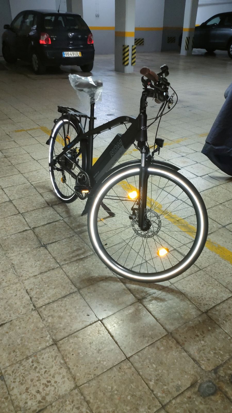 Bicicleta eléctrica com 187 km