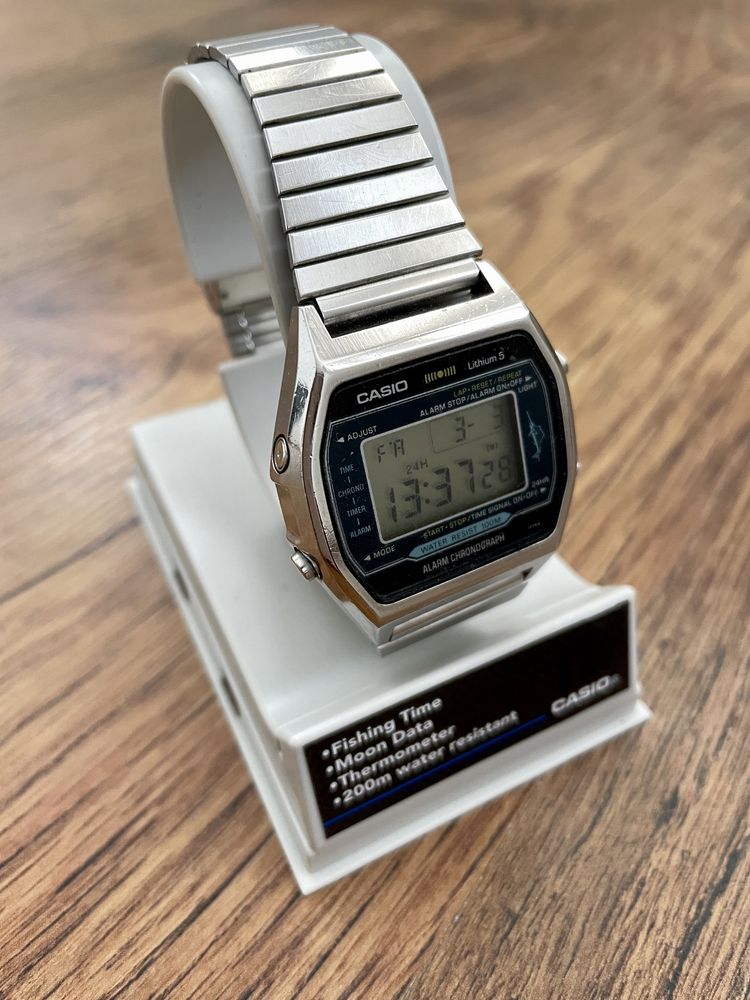 Часы Casio H101 Marlin 106 module 1980 Japan