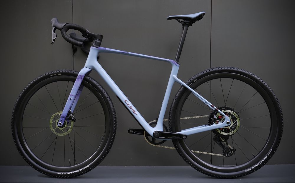 Гравійний велосипед Cube Nuroad EX C:62 Sram GX T-Type AXS (2025)