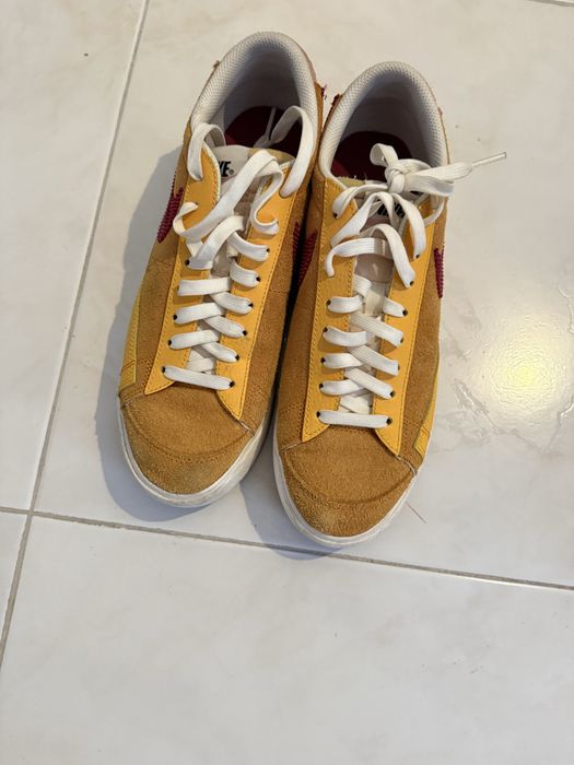 Sapatilha Nike Blazer Low Amarelo/Mostarda EU41